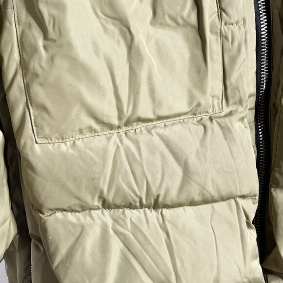 Orolay Womens Medium M Green Thickened Down Jacket Water Resistant Warm Pockets - Picture 10 of 16